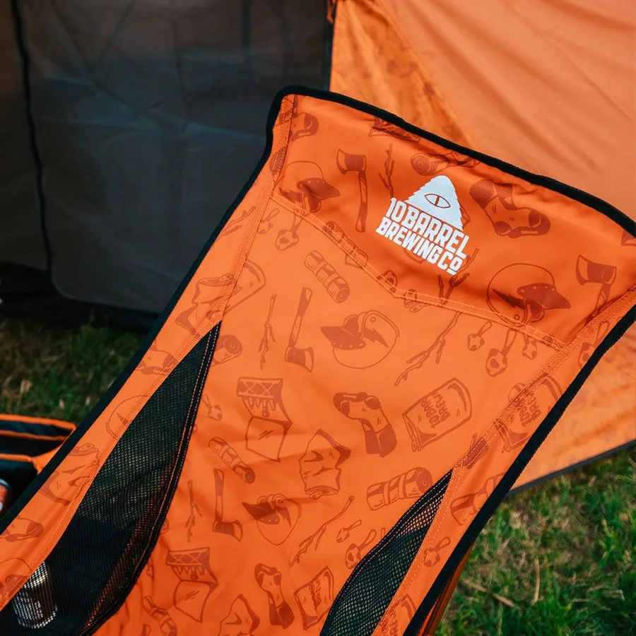 10 BARREL X POLER STOWAWAY CHAIR