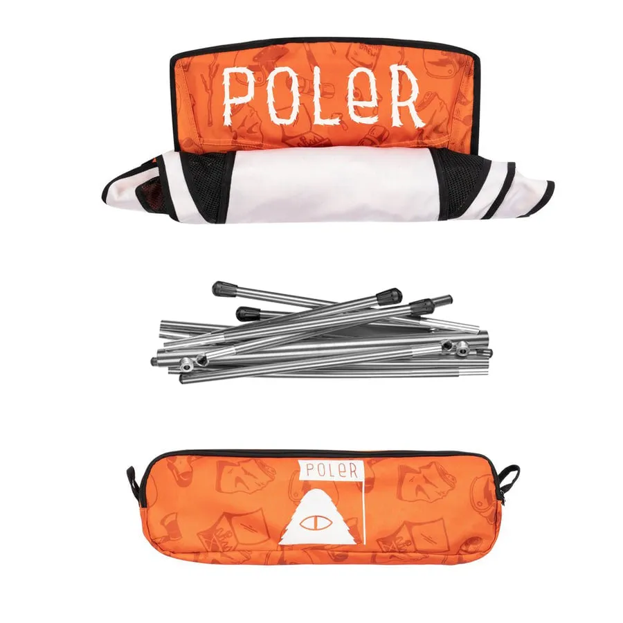 10 BARREL X POLER STOWAWAY CHAIR