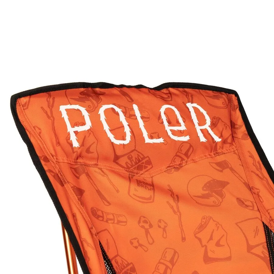 10 BARREL X POLER STOWAWAY CHAIR