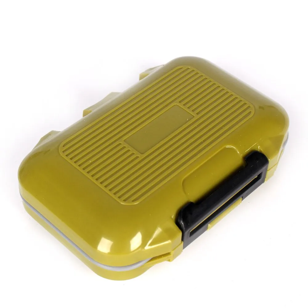 12 Compartments Plastic Fishing Box Bait Two-color Fishing Tackle Boxes Fish Lures Hooks Storage Accessories