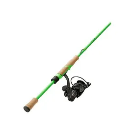 13 Fishing Creed FB Reel (Super Tuned)/Fate Black 7' 1" Spinning Combo (3000 Reel Size)