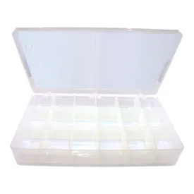 18 Compartment Storage and Organization Tackle Box