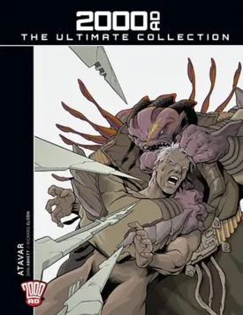 2000AD GN Collection Vol 158 Atavar HC