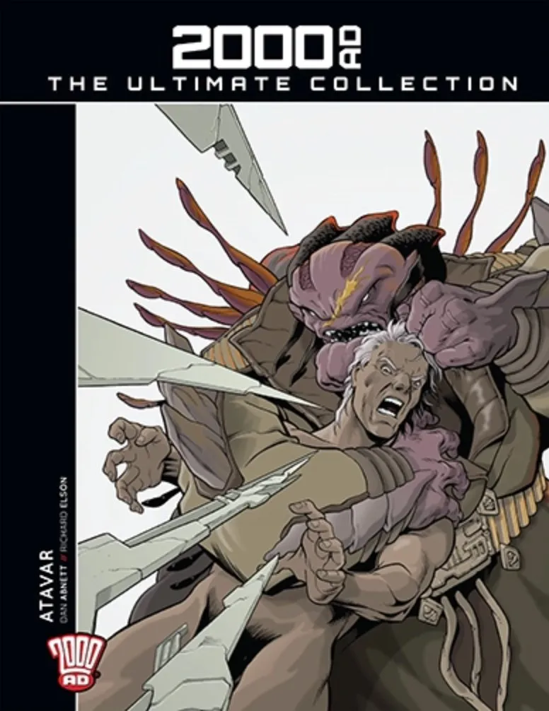2000AD GN Collection Vol 158 Atavar HC