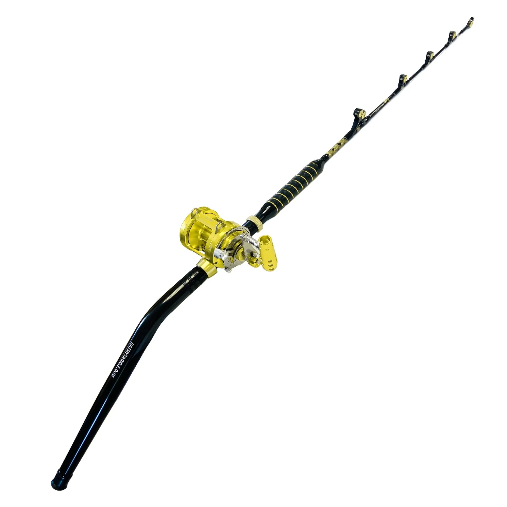 30W 2-Speed on an 80-100 lb. Tournament Edition Bent Butt