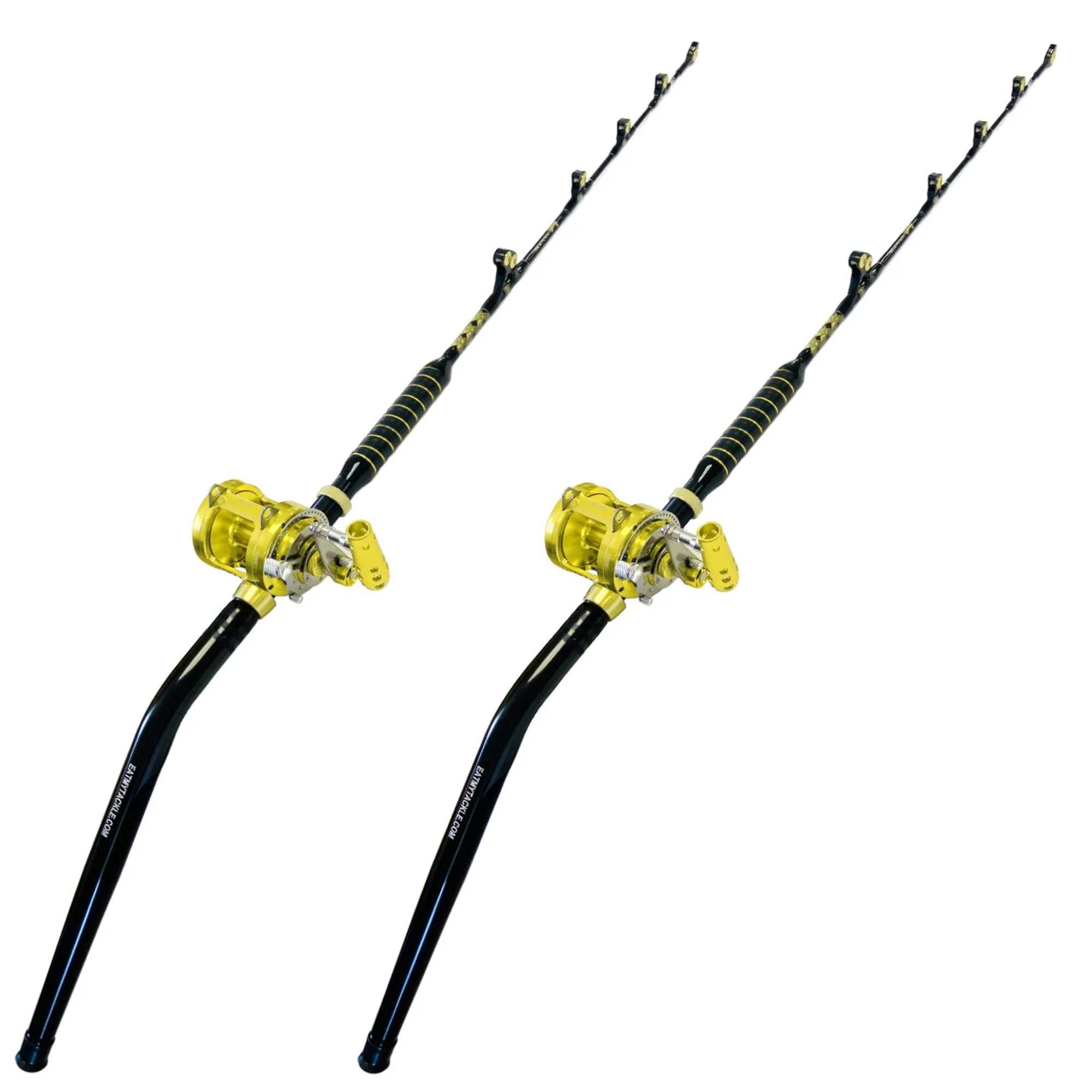 30W 2-Speed on an 80-100 lb. Tournament Edition Bent Butt