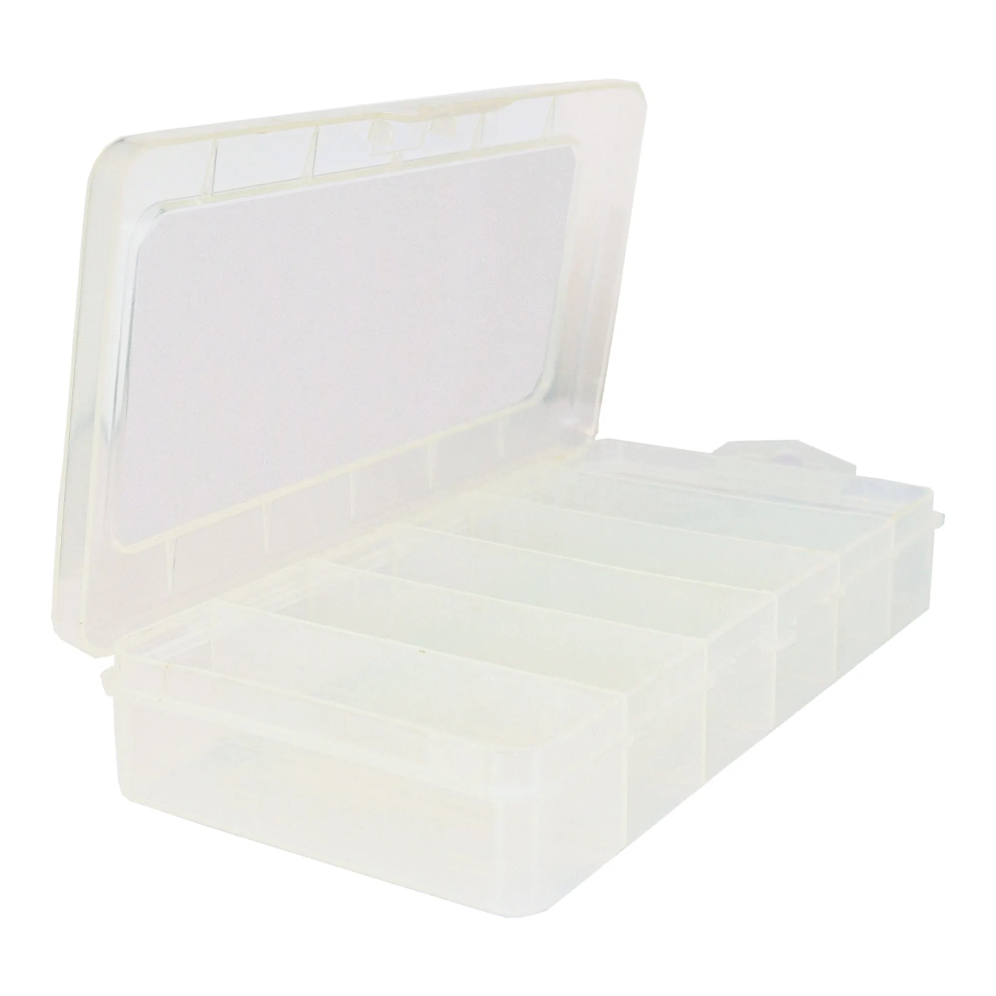 6 Compartment Storage and Organization Tackle Box