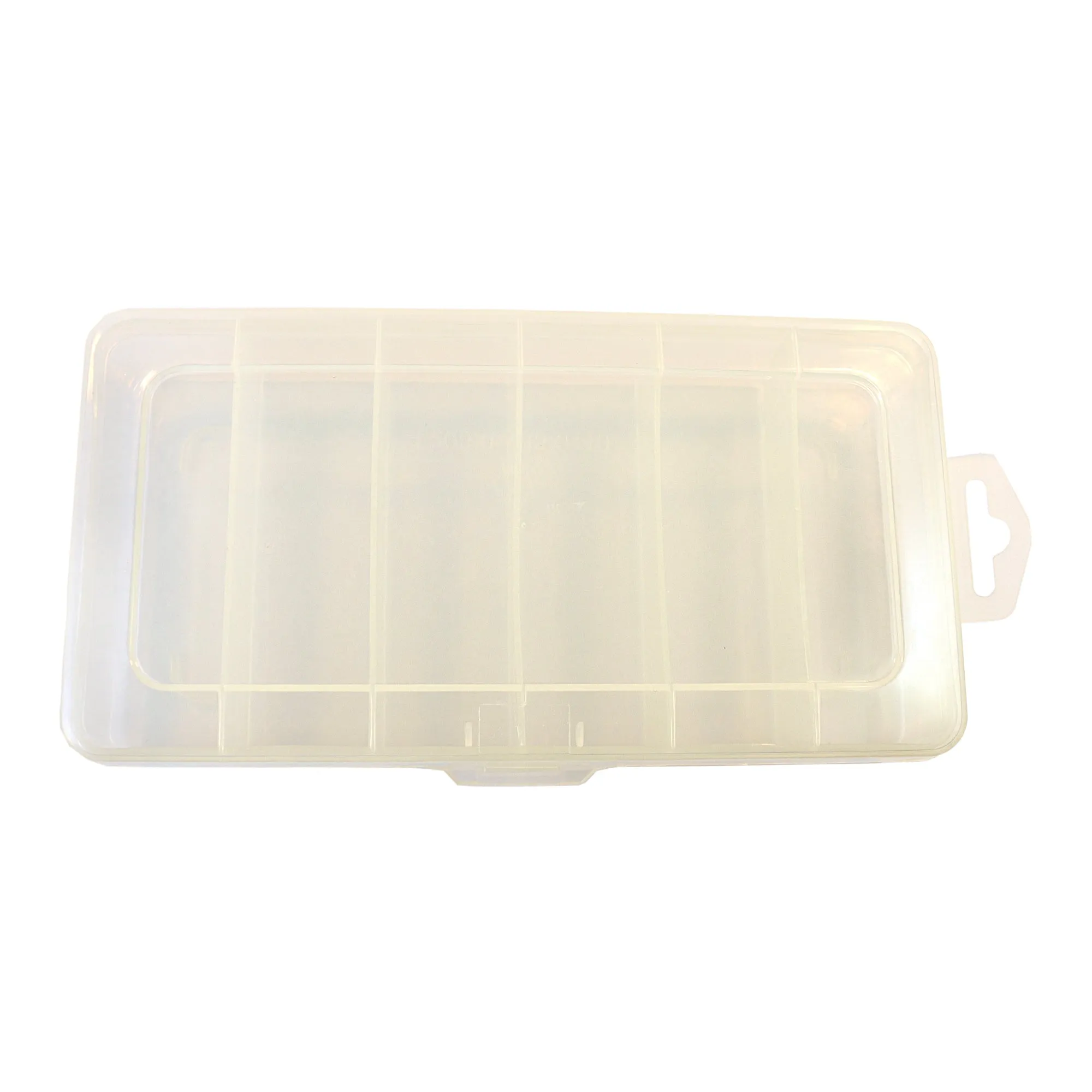 6 Compartment Storage and Organization Tackle Box