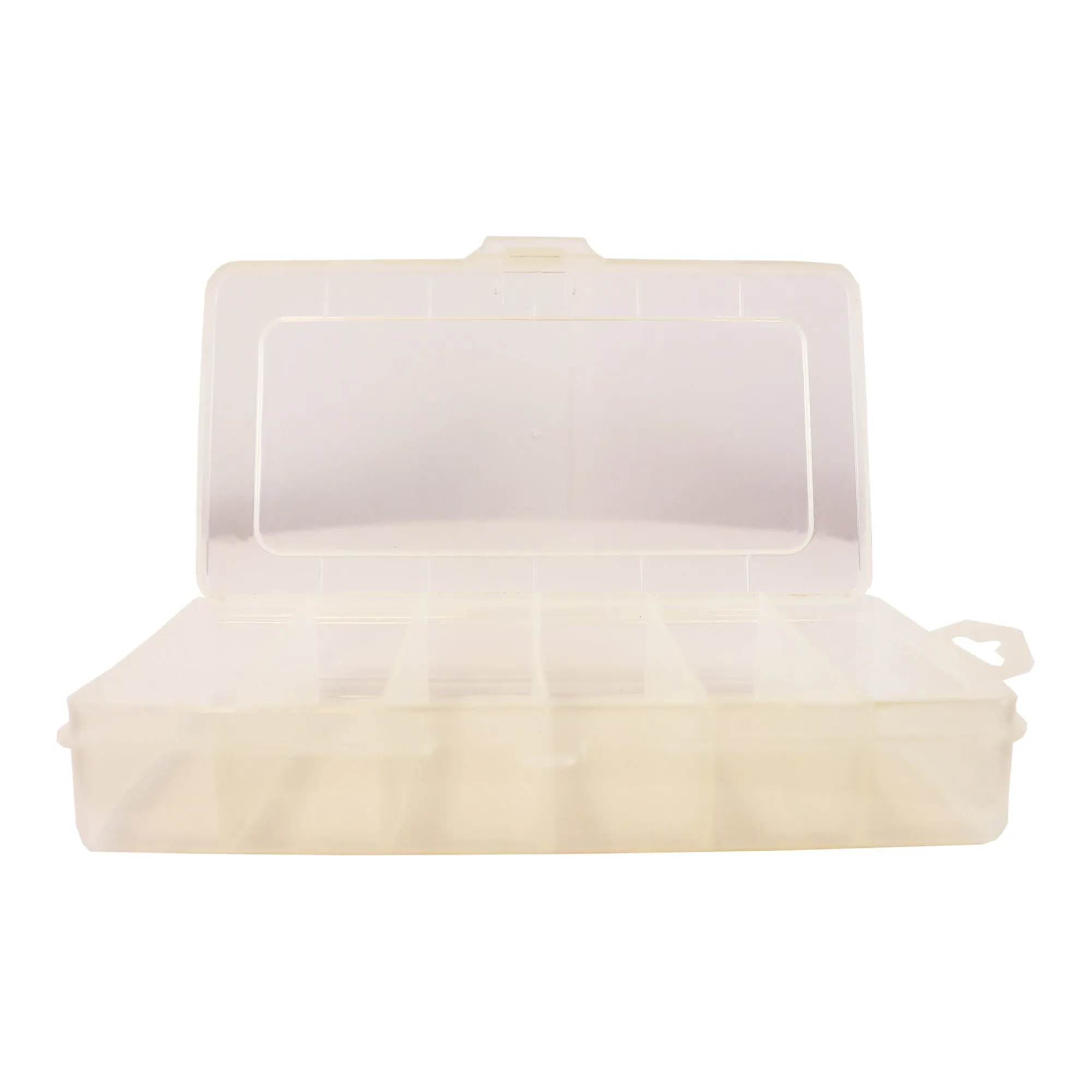 6 Compartment Storage and Organization Tackle Box