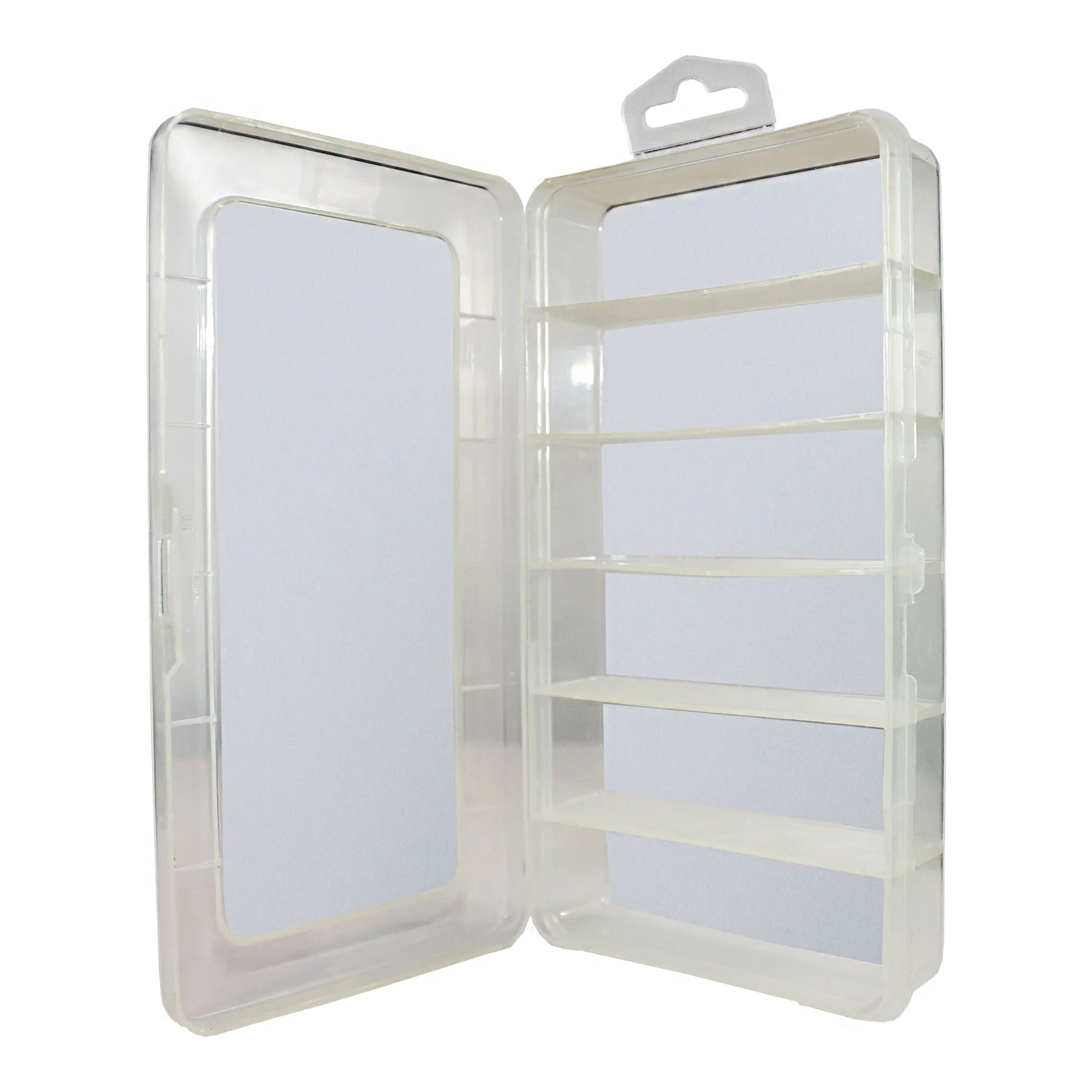 6 Compartment Storage and Organization Tackle Box