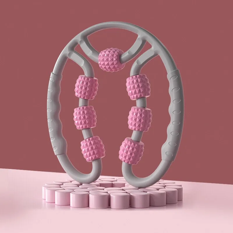 7 Wheel Massage Roller