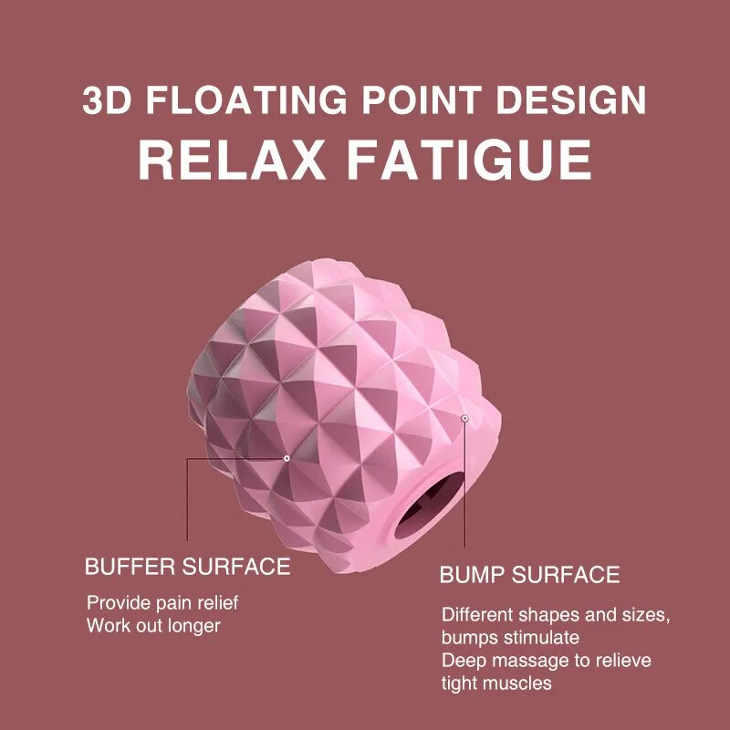 7 Wheel Massage Roller
