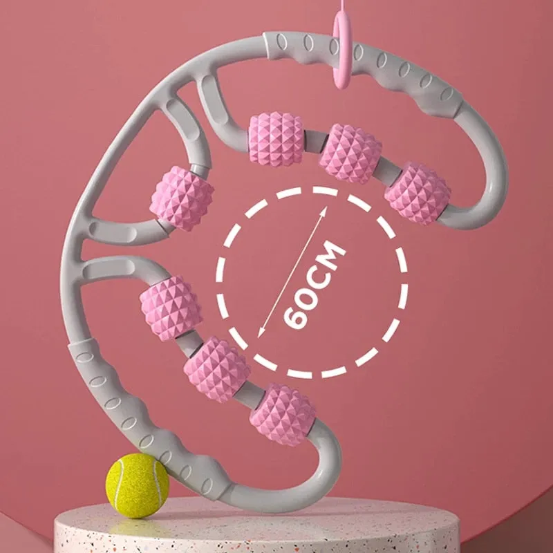 7 Wheel Massage Roller