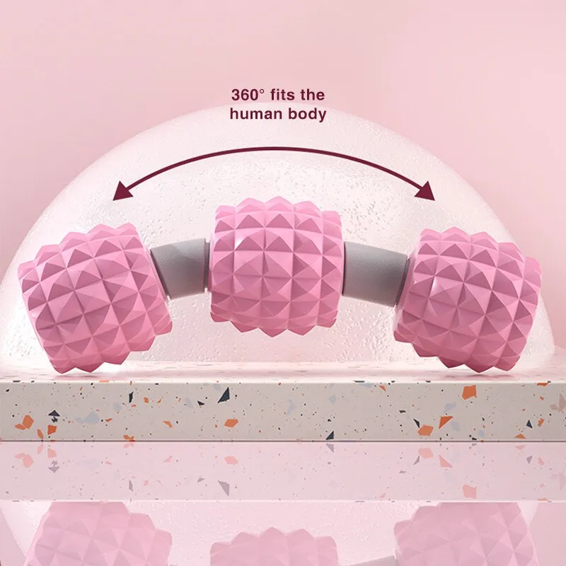 7 Wheel Massage Roller