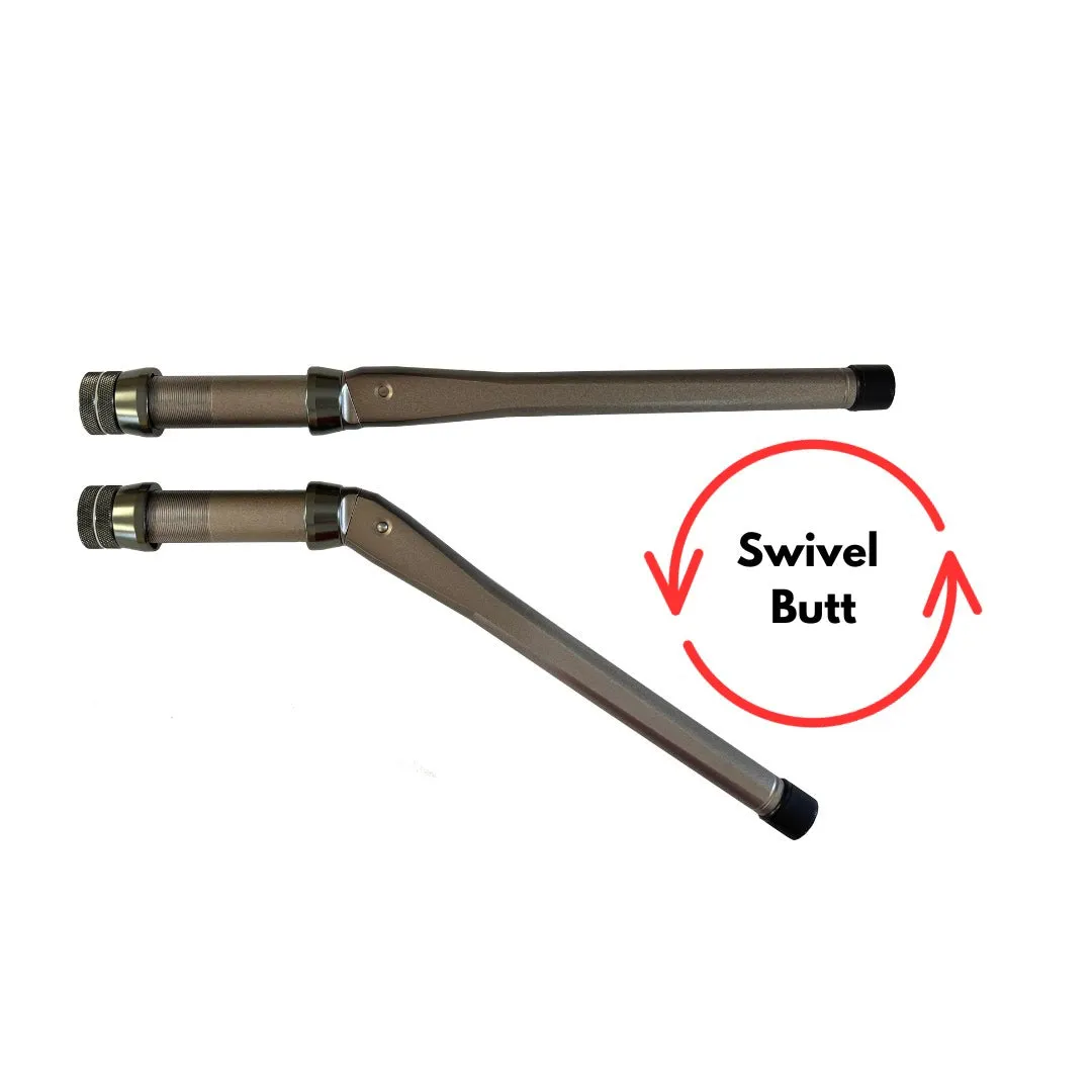 80W on a Swivel Butt Rod