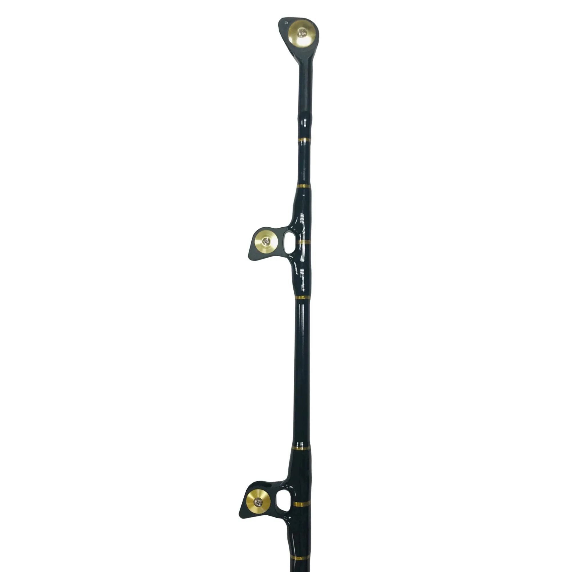 80W on a Swivel Butt Rod