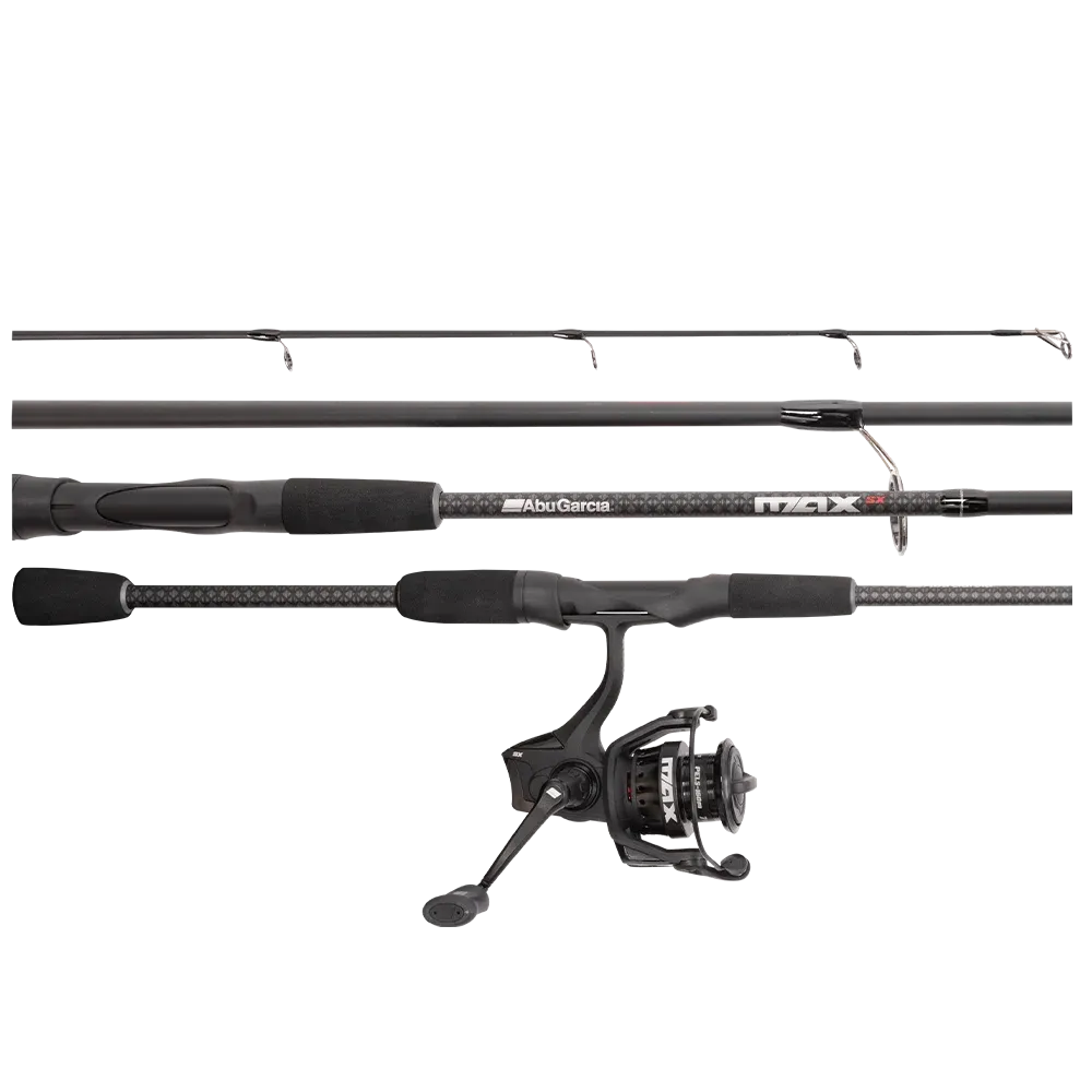 Abu Garcia Max SX3000 SP662ML Spin Rod & Reel - 3-6kg