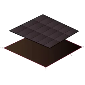 Amenity Dome Medium Mat & Sheet Set