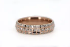 Amour Bands Wedding Bands