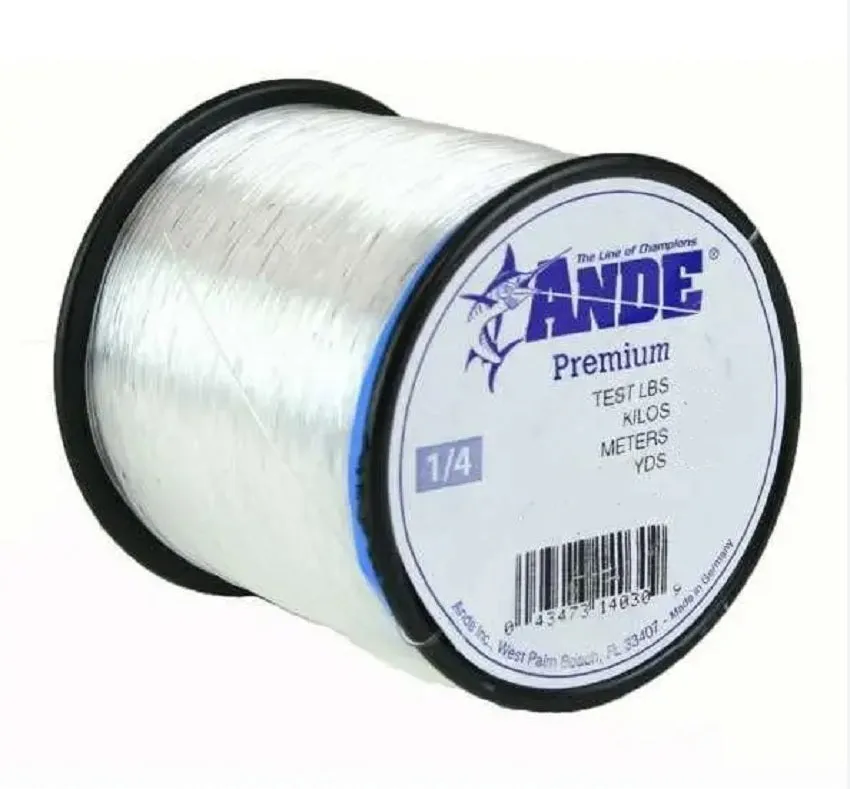 Ande Premium Mono Line Clear 50 lb 250 yds