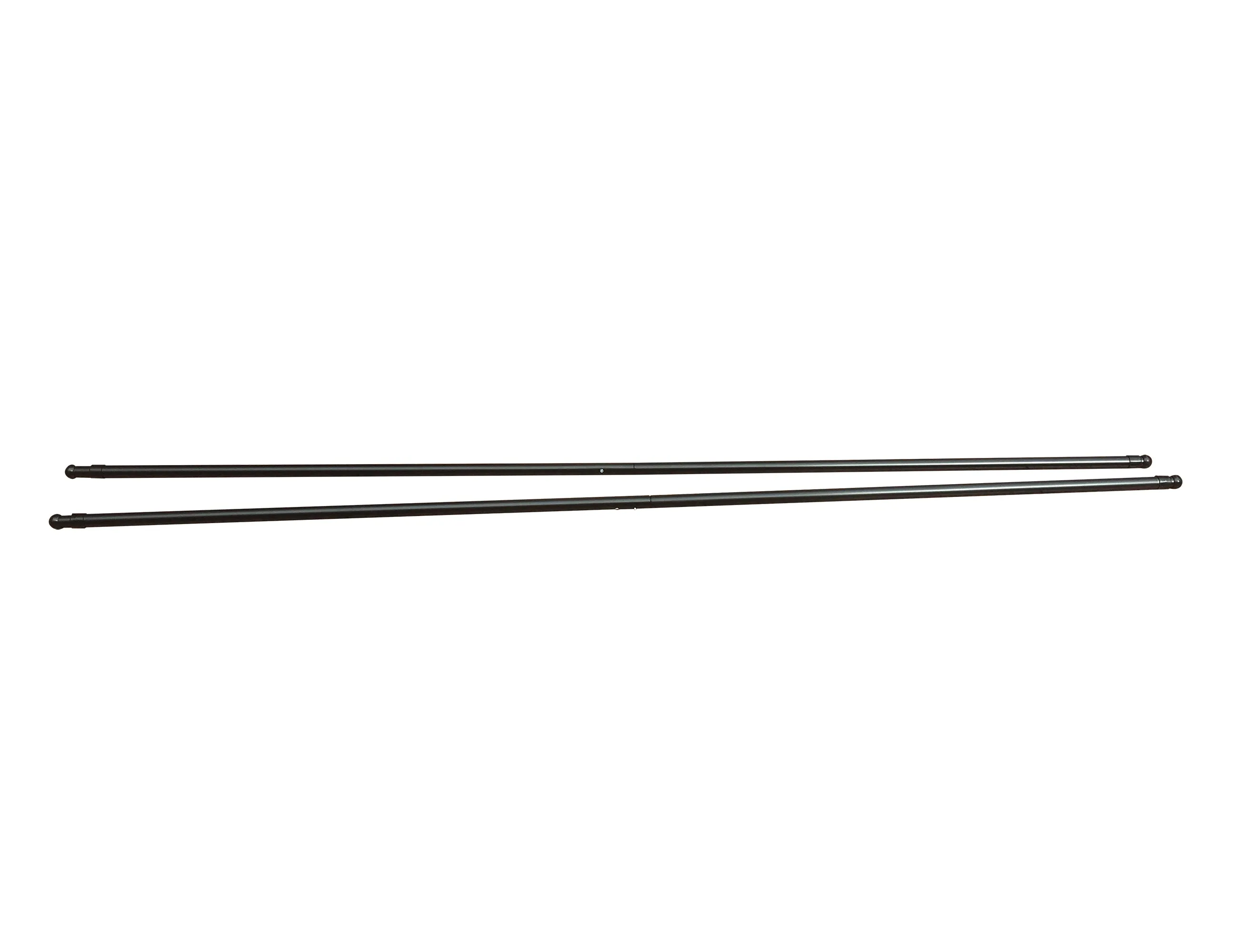 APEX GARDEN Length Adjustable Weight Rods/Pull Tubes for Pergola Canopy (2 Rods Included, from 77 inches to 132 inches)