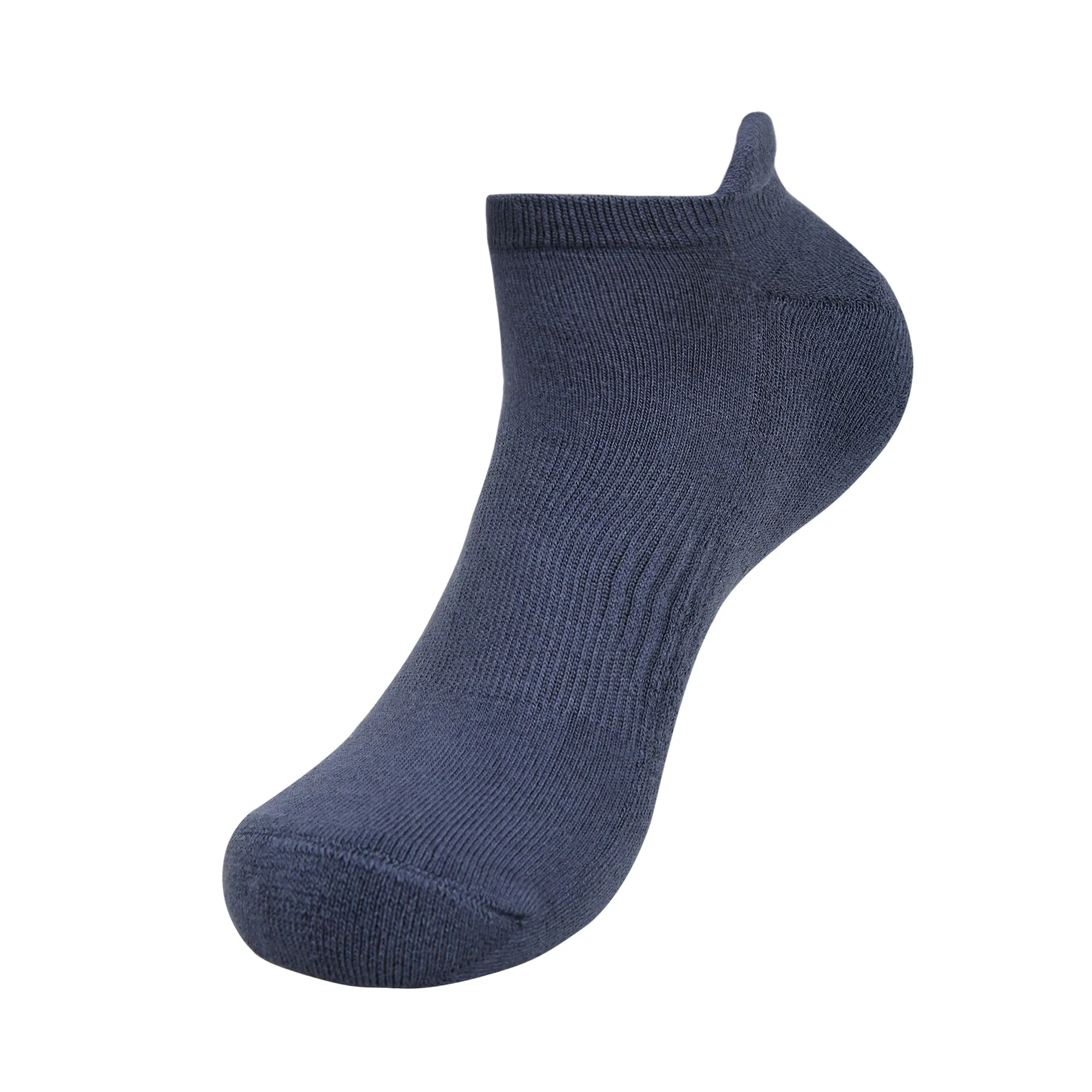 Balenzia Men's Bamboo Grey Low-cuts Socks | Pack of 3