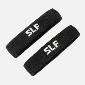 Basic Black Drip Bicep Bands - Big