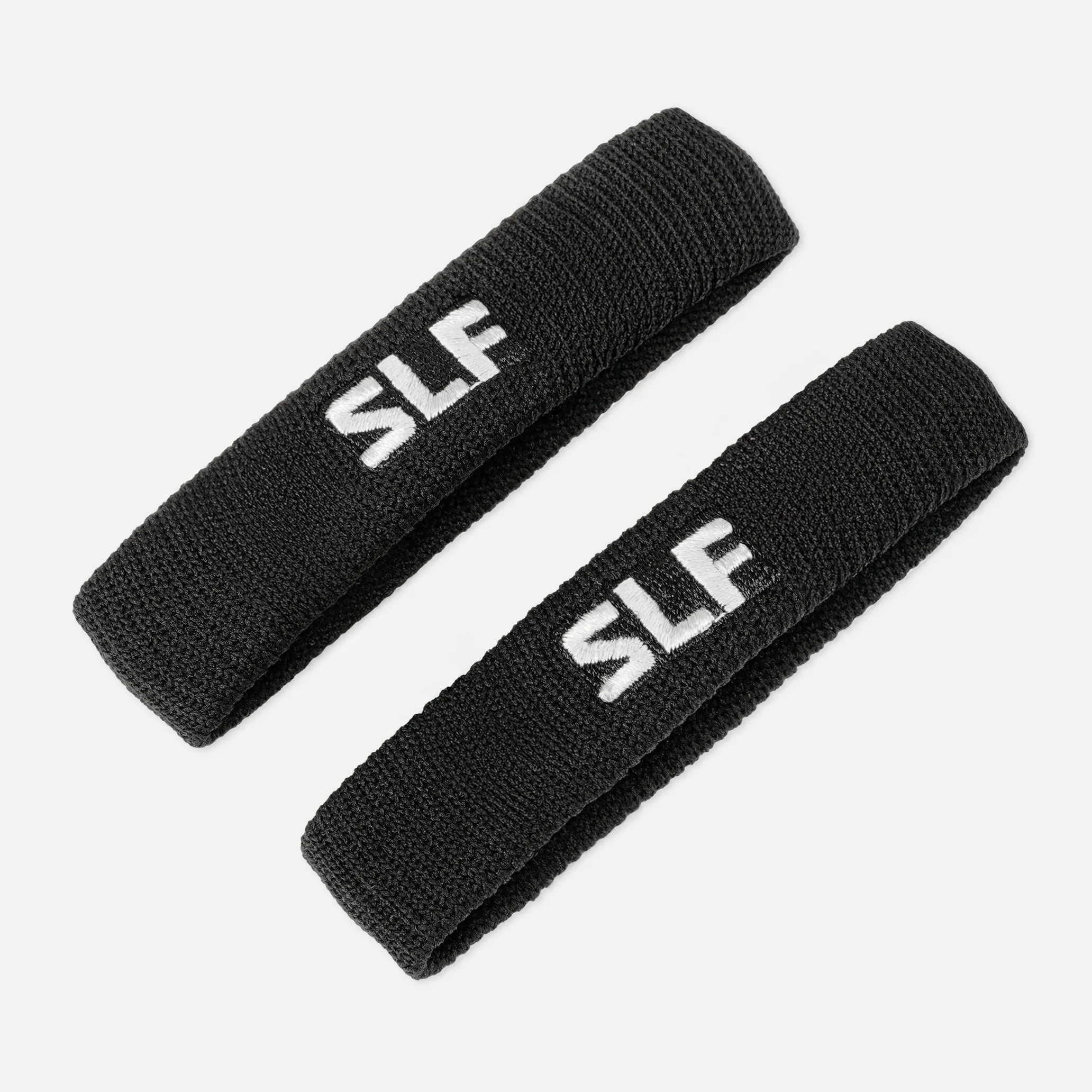 Basic Black Drip Bicep Bands - Big