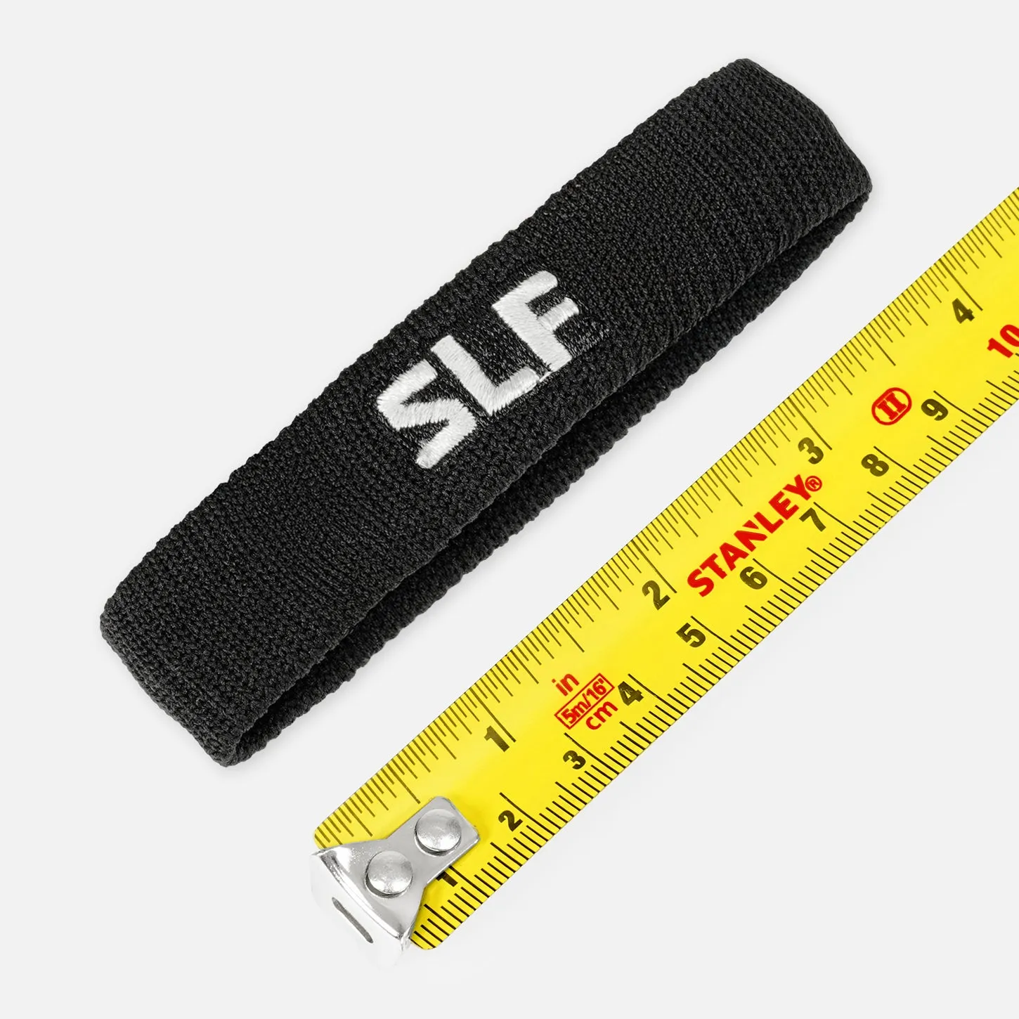 Basic Black Drip Bicep Bands - Big