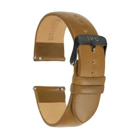 Beige Vegetable Tanned - 22mm
