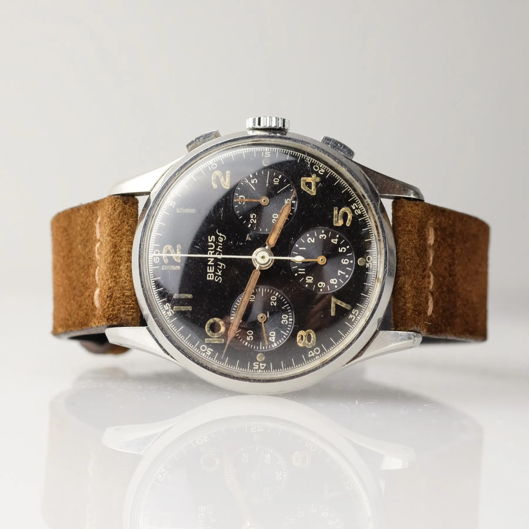 Benrus Sky Chief Valjoux 72