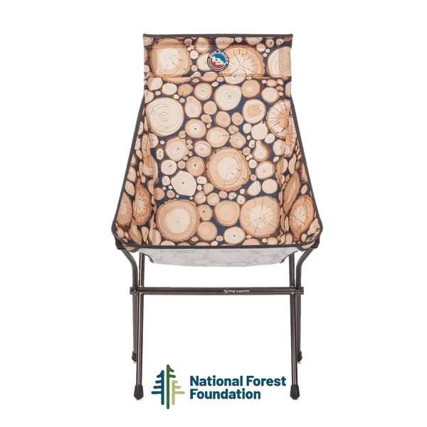 Big Six Camp Chair - Wood