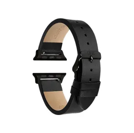 Black Textured / Black Buckle - 42mm, 44mm