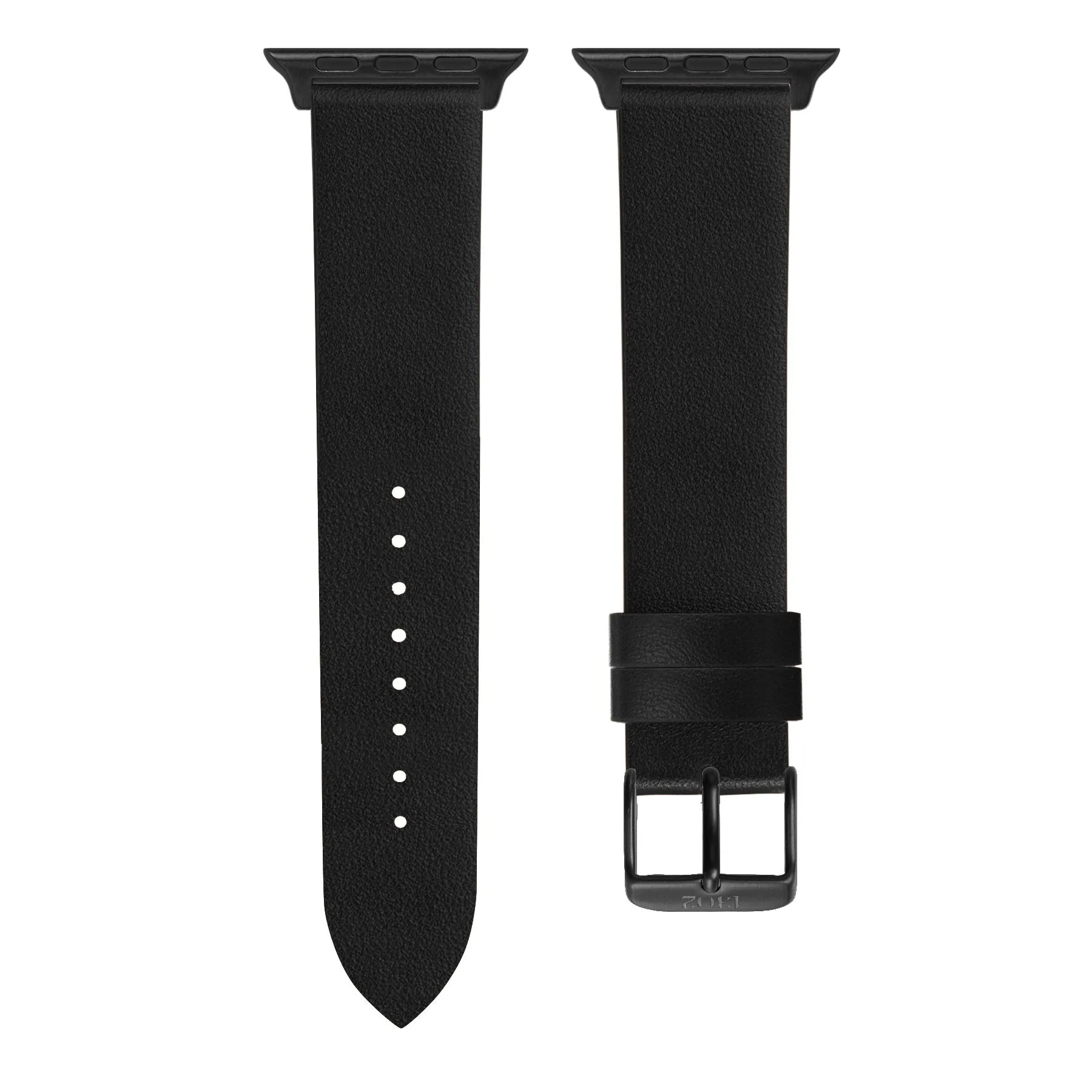 Black Textured / Black Buckle - 42mm, 44mm