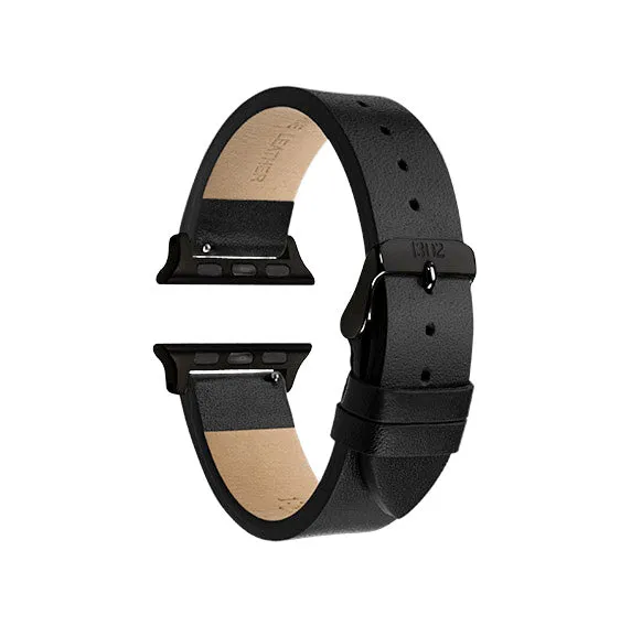 Black Textured / Black Buckle - 42mm, 44mm