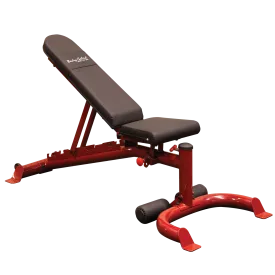 Body-Solid Flat Incline Decline Bench GFID100