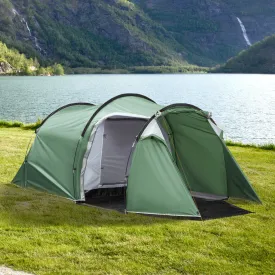 Boreal Explorer – 2-Room Dome Tent