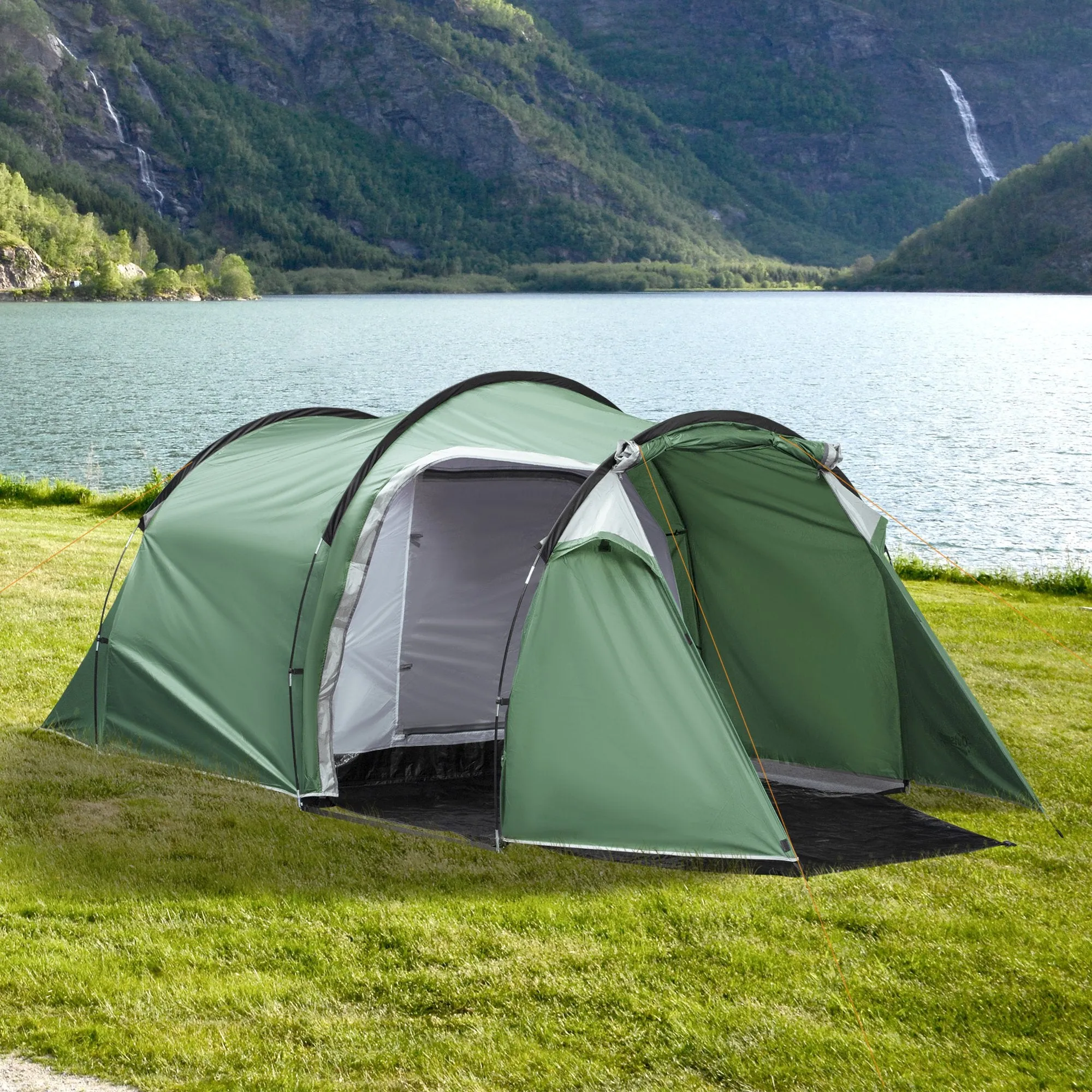 Boreal Explorer – 2-Room Dome Tent