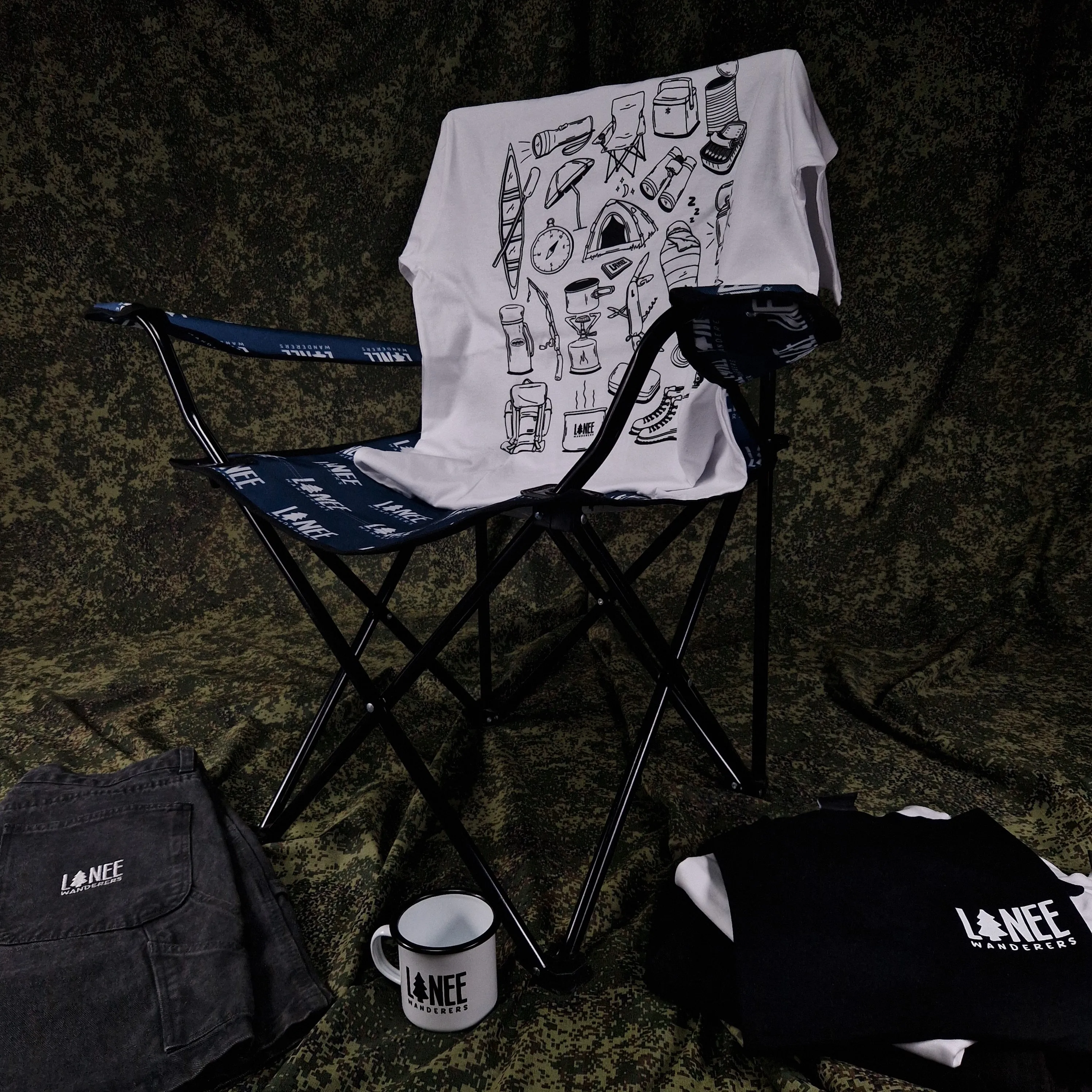 CAMP CHAIR