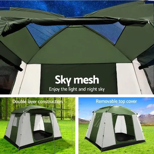 Camping Pop Up Tent  - 6 Person