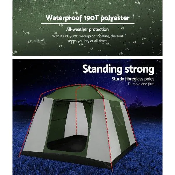 Camping Pop Up Tent  - 6 Person