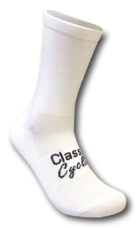 Classic Cycling Equipe Socks - White