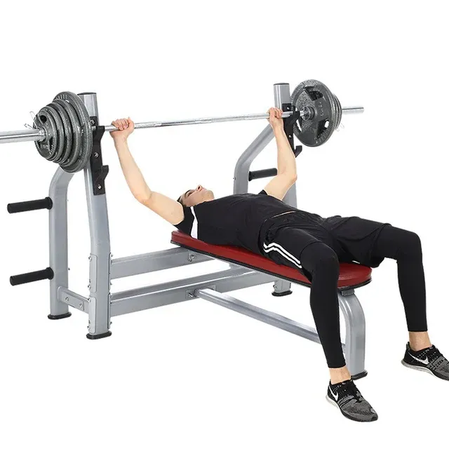 Commercial Olympic Adjustable Weight Lifting Bench (MR)