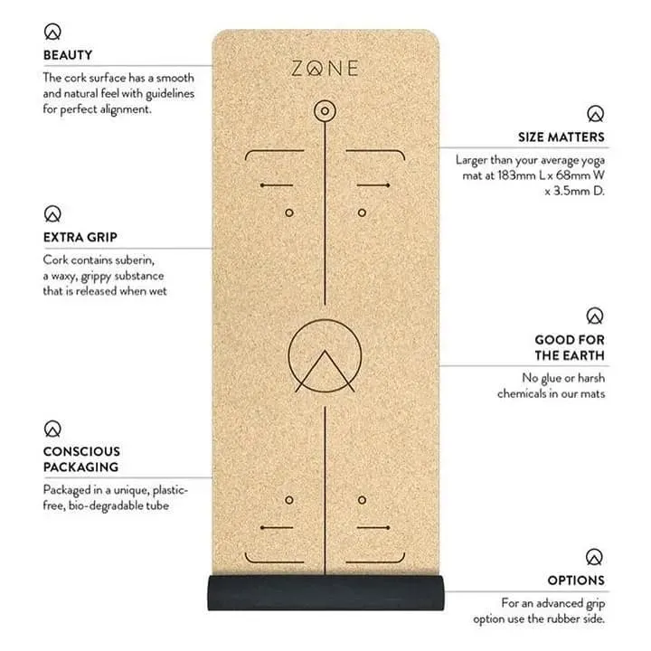 Cork Yoga Mat
