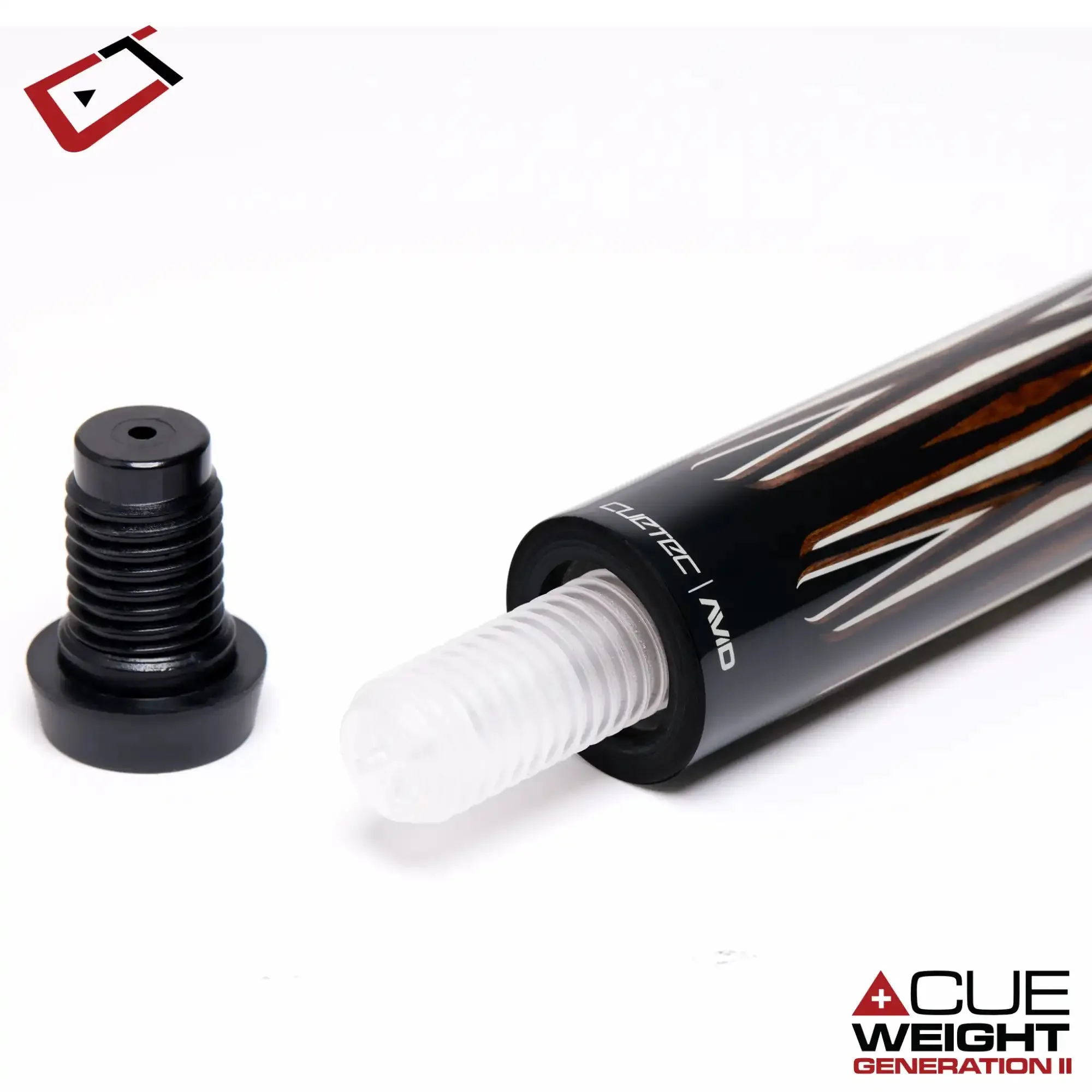 CUETEC AVID PROOF BLACK NO WRAP 11.75MM