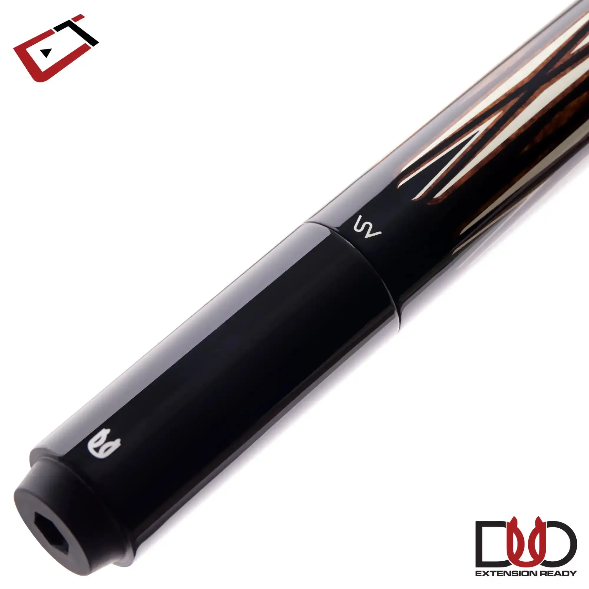 CUETEC AVID PROOF BLACK NO WRAP 11.75MM