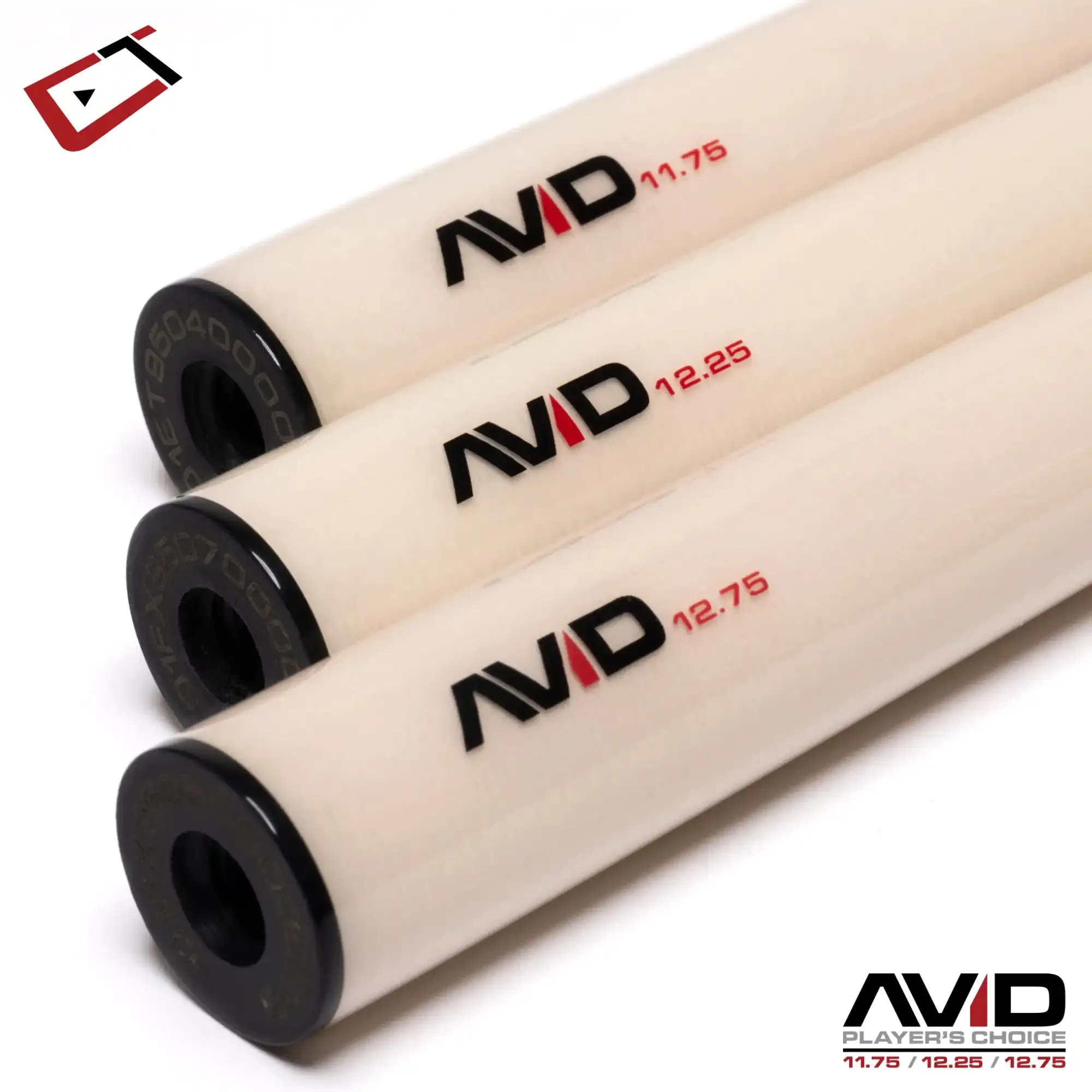 CUETEC AVID PROOF BLACK NO WRAP 11.75MM