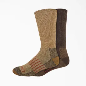 Dickies Moisture Control Sock (2 Pack)