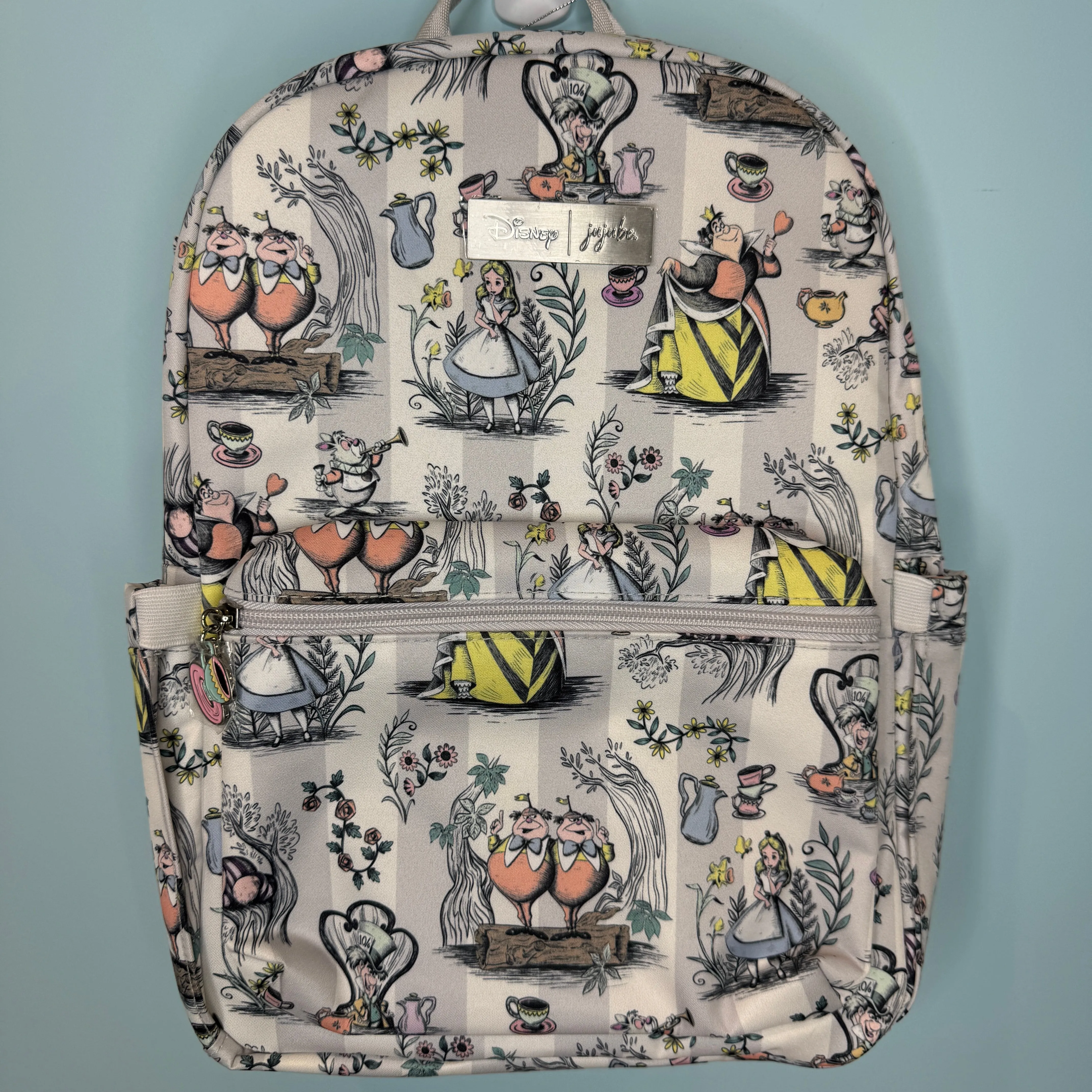 Disney x JuJuBe Midi Backpack Plus in It's a Mad Mad World