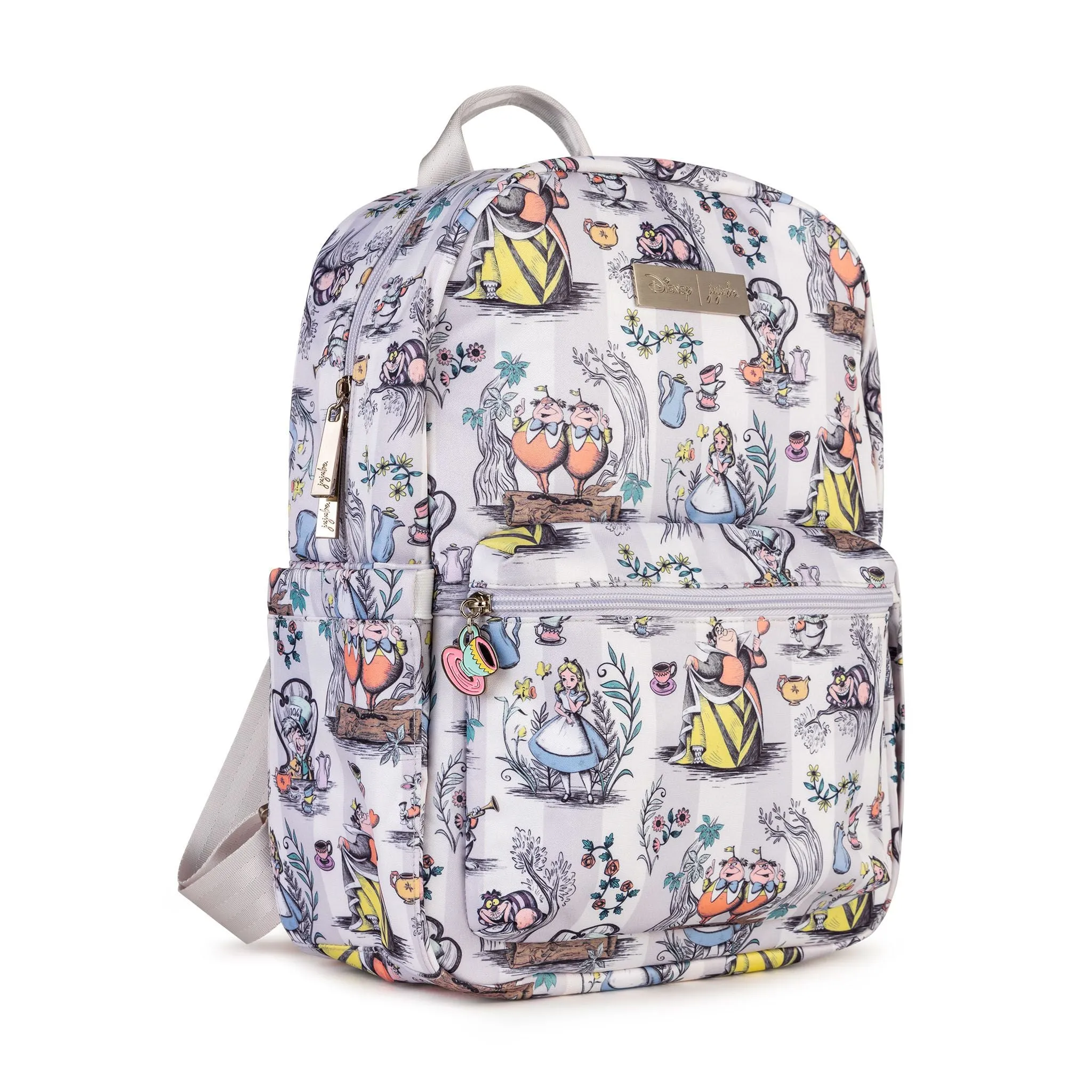 Disney x JuJuBe Midi Backpack Plus in It's a Mad Mad World
